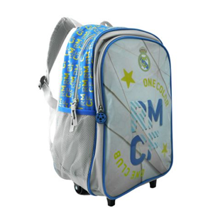 ست 6 در 1 کوله پشتی چرخدار 40 سانتی Real Madrid مدل Rainbow Max - Backpack - Promotion Items 6 in 1 - Real Madrid _کیف مدرسه